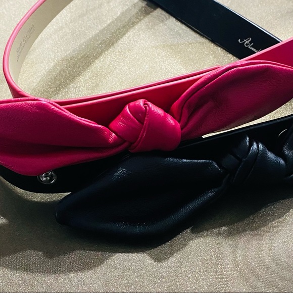 ALANNAH HILL 2 x waist leather belts - Picture 2 of 11